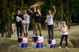 Red Bull Roast It 2013 Podium
